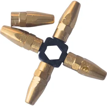 Castolin trysky 5 ks pro Mini-autogen 4000 FLEX Clim 760234 sada (Castolin 750279 sada rozšiřujících trysek)