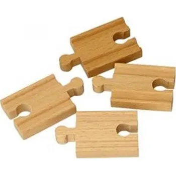 Vláček a vláčkodráha Babu Train Kolej rovná 5 cm 6ks