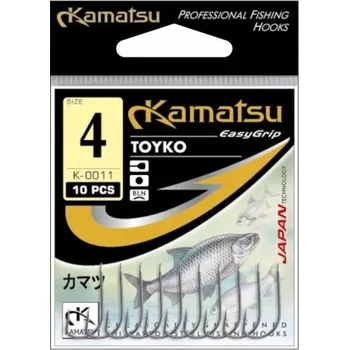 Rybářský háček Háčky na vodu, plovoucí háčky, s protihrotem Kamatsu TOYKO 10 ks