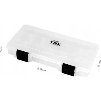 IP kamera Krabička Delphin TBX One 228-3P s klipem, průhledná