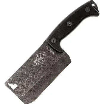 lovecký nůž ESEE ESEE Cleaver, černé G10 rukojeti ESEE-CL1