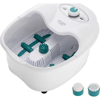 Masážní přístroj Masážny prístroj na nohy Adler AD 2167 biely