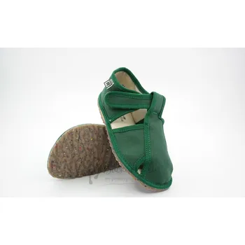 Chlapecké bačkory Dětské inovativní pantofle RAK 100015-4 - Zelená (Tmavě zelená) - vel. 27