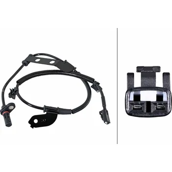 ABS Snímač počtu otáček kol HELLA 6PU 358 252-241