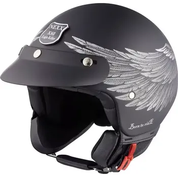 Helma na motorku NEXX X60 Eagle Rider black/silver XS