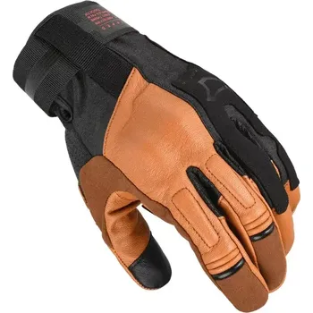 Moto rukavice Macna Ulmex black/brown gloves men vel.3XL