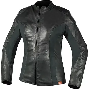 Moto bunda Dámská kožená bunda Nazran Lora 2.0 black woman jacket