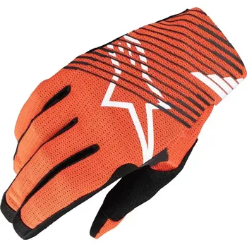 Moto rukavice Motokrosové rukavice 2025 Alpinestars Radar Pro hot orange