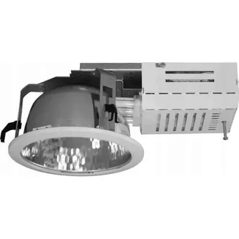Bodové svítidlo SPMA Svítidlo pro zapuštění do stropu 2x26W Downlight, podhledové, EVG, IP20
