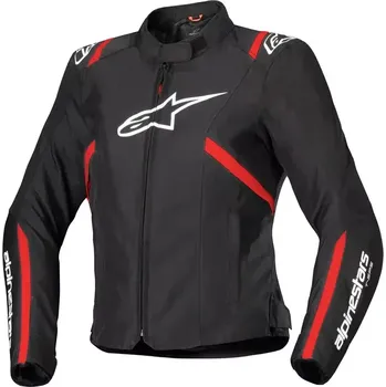 Moto bunda Dámská textilní bunda 2025 Alpinestars Stella T-SPS V2 waterproof black/white/red