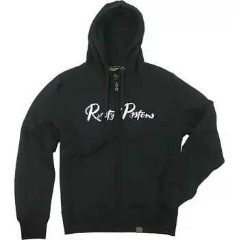 Pánská mikina Mikina Rusty Pistons RPSWM50 Riggins black zip