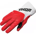 Rukavice na moto Thor Spectrum rukavice red/white vel. XL