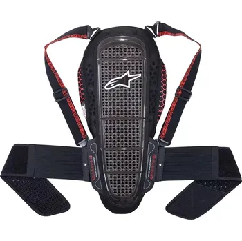 Motocyklový chránič hrudi a pátěře Alpinestars Nucleon KR-1 chránič páteře L black red