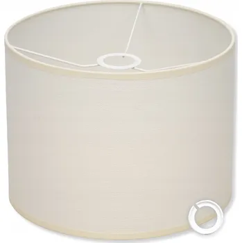 Stojací lampa Stínidlo Cerlux 25 cm patice E27 béžové