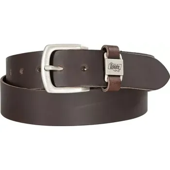 Opasek Pásek Louis kožený pásek brown