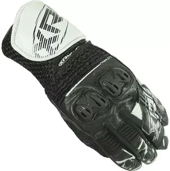 Moto rukavice Rukavice na moto XRC TUMP GT7 AIR BLK/WHT men gloves