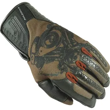 Moto rukavice Rukavice Nazran Race Mechanic flathead black vel. 2XL