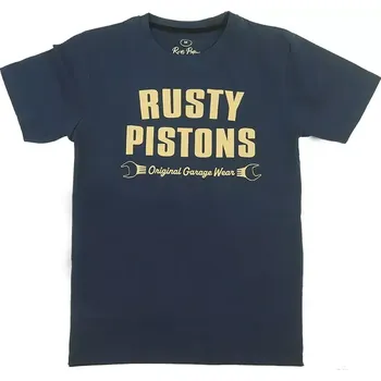 Pánské tričko Tričko Rusty Pistons RPTSM79 Gabbs blue triko vel. S