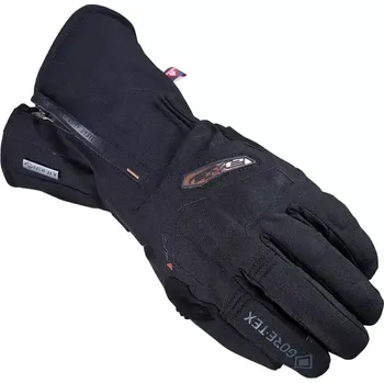 Moto oblečení Five dámské černé rukavice na motorku WFX City Evo GTX vel. L