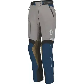 Moto oblečení Dámské kalhoty SCOTT Dualraid Dryo blue/titanium grey