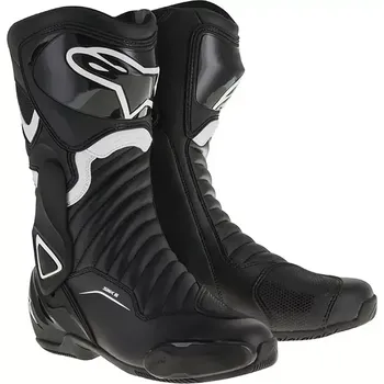 Sportovní oblečení Boty na motocykl Alpinestars SMX-6 V2 black/white vel. 46