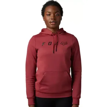 Dámská mikina Dámská mikina Fox Absolute Po Fleece - Scarlet