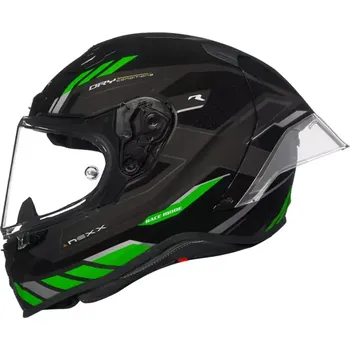 Helma na motorku Helma na moto NEXX X.R3R PRECISION black/green MT