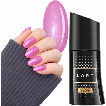 Lak na nehty Hybridní lak na nehty LART 8ml Cashmere 705 Manikúra Růžová TPO FREE