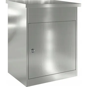 Poštovní schránka Poštovní schránka VidaXL černá