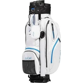 Golfový bag JuCad Manager Waterstop cart bag, bílo/šedý