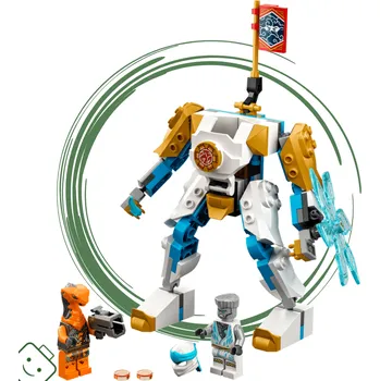 Stavebnice LEGO LEGO® NINJAGO® Zaneův turbo robot EVO - obal 2. jakosti / 71761-x