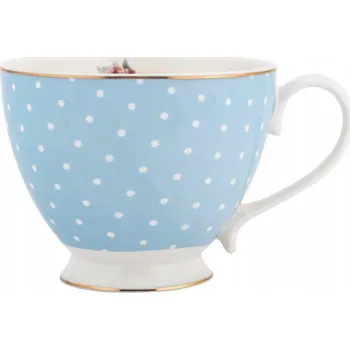 Velký porcelánový šálek na čajovou kávu Altom Design Natalie Blue 450 ml