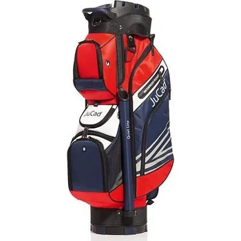 Golfový bag JuCad Quiet Line cart bag, modro/červeno/bílý