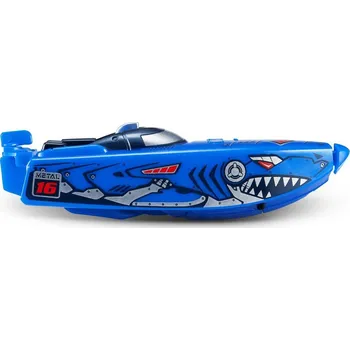 autíčko Robo Alive Robo loď modrá