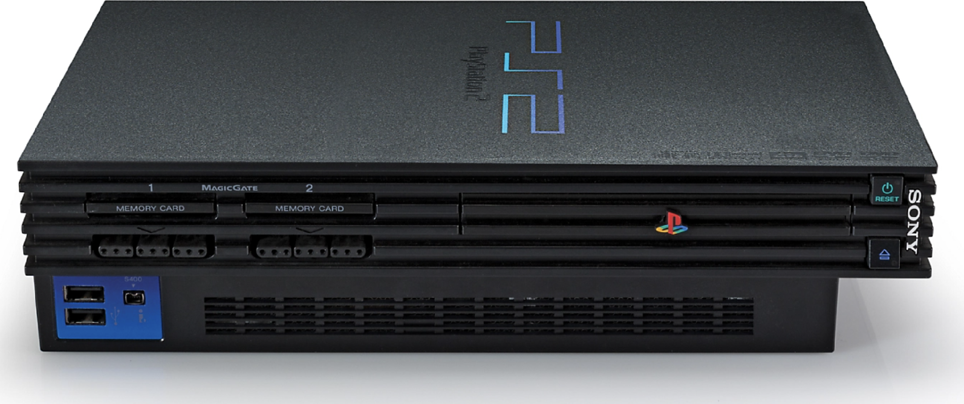 Sony Playstation 2 FAT (SCPH-30003) černá