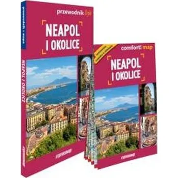 Neapol i okolice Zestaw Przewodnikowy 2w1 light 2026 - Karolina Adamczyk,Marta Natalia Wróblewska,Wojciech Wąsowicz
