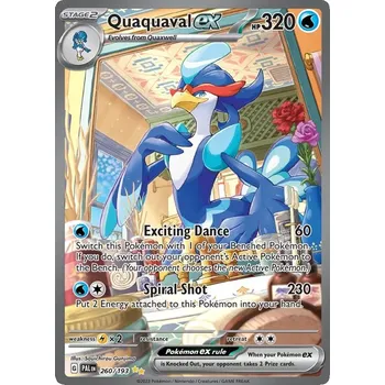 Sběratelská karetní hra Quaquaval ex 260/193 - Paldea Evolved