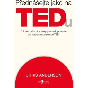 Kniha Přednášejte jako na TEDu