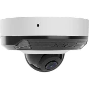 Bezpečnostní kamera Kopulovitá kamera DomeCam Mini HL 5Mp 4 mm, bílá AJAX SYSTEMS 126271.214.WH1