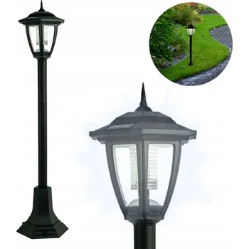Venkovní osvětlení Solární lampa zapichovací NNLED černá 70 cm 1 ks