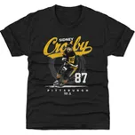 Dětské tričko Sidney Crosby #87 NHL Brush 500 Level Velikost: XL (12 - 14 let)