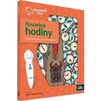 Kouzelné hodiny - Interaktivní mluvící hodiny - Albi (2021, čeština )