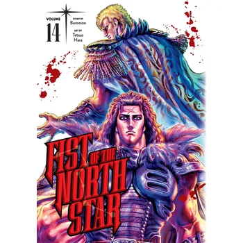 Komiks pro dospělé Fist of the North Star, Vol. 14
