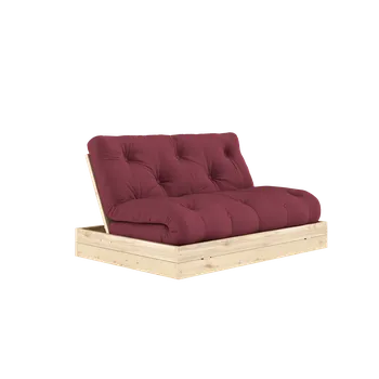 Pohovka KARUP Rozkládací pohovka FLIP bordó 145 cm