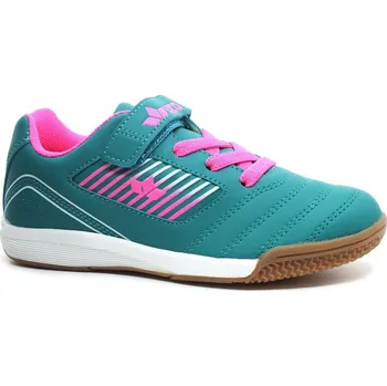 Dívčí tenisky LICO Chaska VS 366236 turkis/pink, dětské tenisky vel.30 (Dětské sportovní tenisky Lico Chaska na suchý zip)