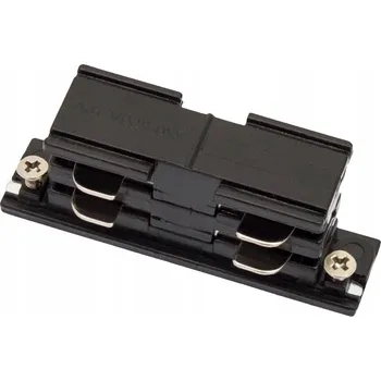 Bodové svítidlo Koncovka Spectrum LED pro lištový systém, černá