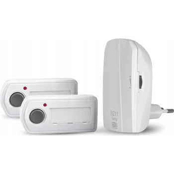 Domovní zvonek Bezdrátový zvonek Elektrobock 100 m 85 dB