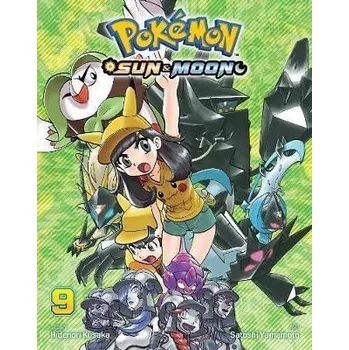 Komiks pro dospělé Pokemon: Sun & Moon 9