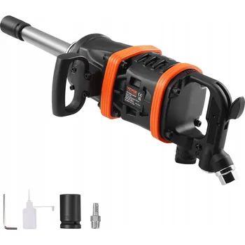 Pneumatický rázový utahovák 1" 7000 Nm pro náročné dílenské a servisní práce