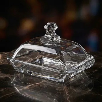 Skleněná miska na máslo GLOSSY